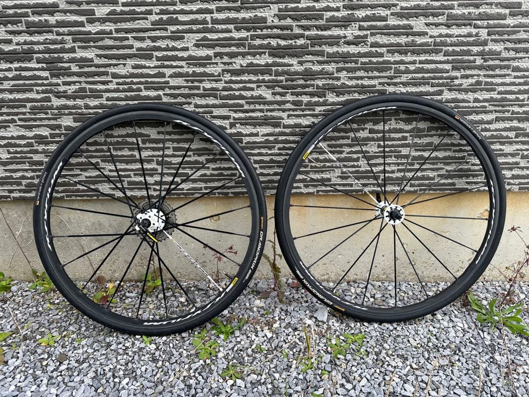 美品 マビックキシリウムプロ MAVIC KSYRIUM PRO EXALITH