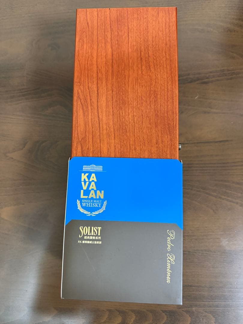 ゆ*こ様 KAVALAN SOLIST Pedro Ximenez 750ml