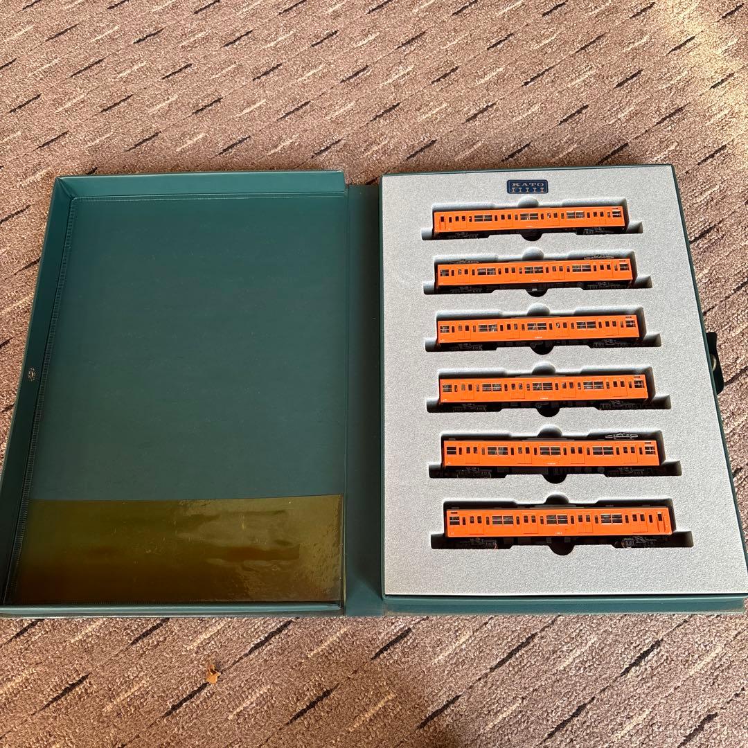 201系 N TRAIN 6両編成 Nゲージ 鉄道模型