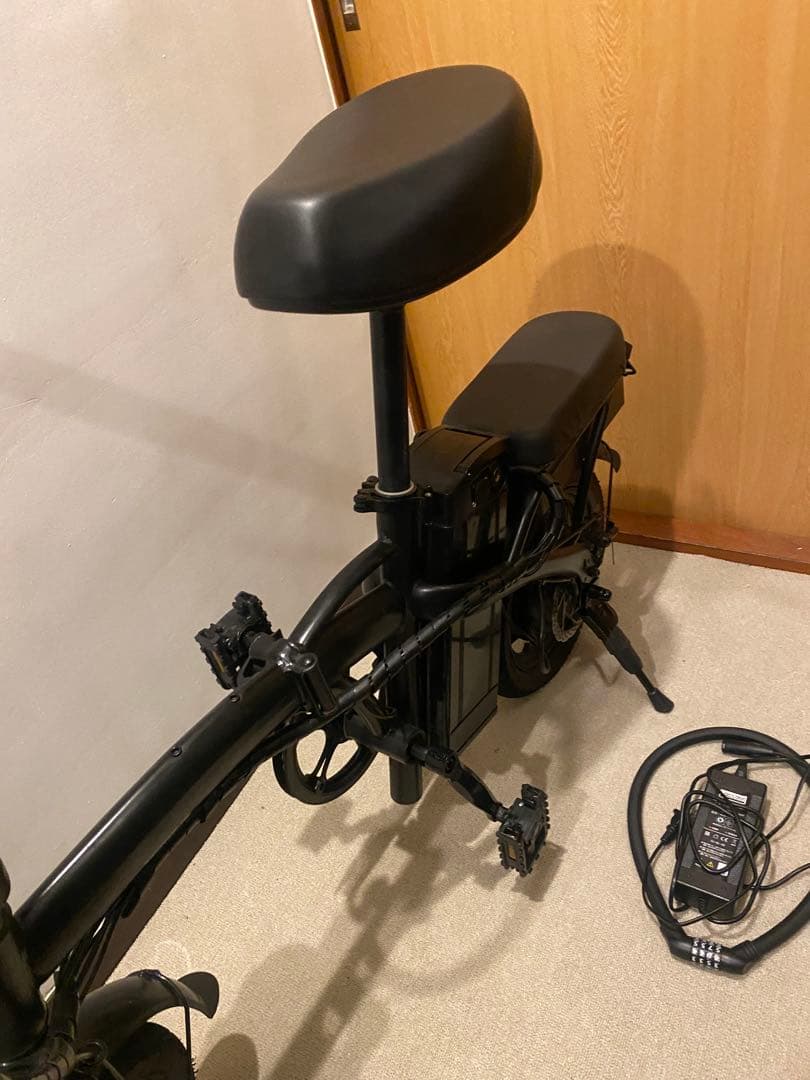 電動アシスト自転車 ブラック