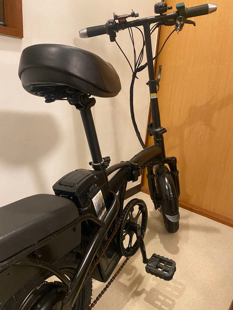 電動アシスト自転車 ブラック