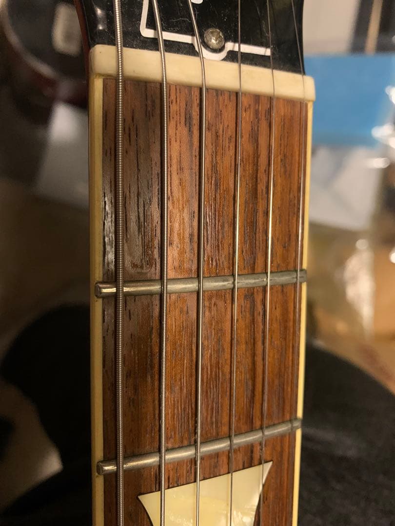 ヒ*吉様 フジゲン製 ヒストリー SG ヘリテージウッド　エレキギター　日本製