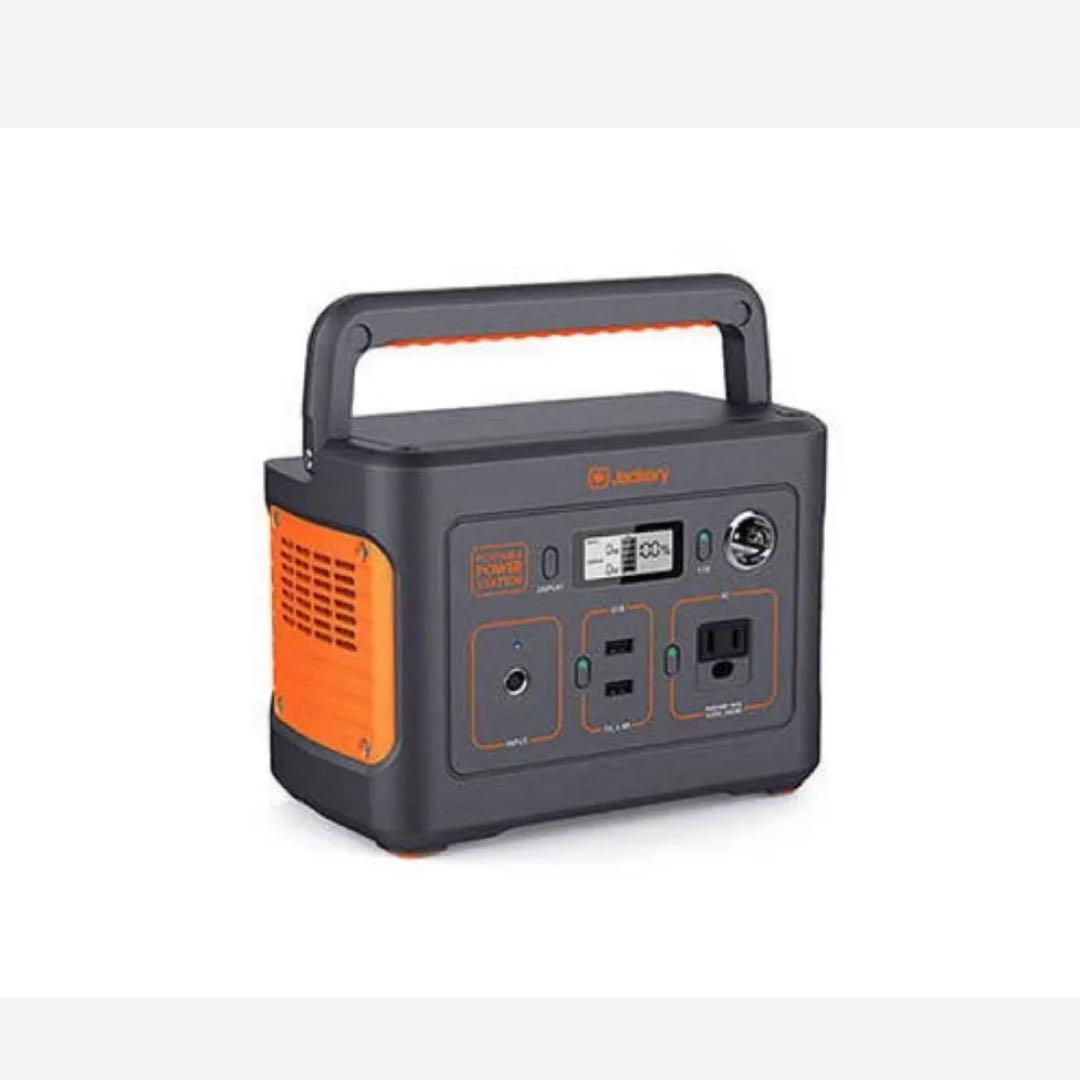 Jackeryポータブル電源、ソーラー発電対応