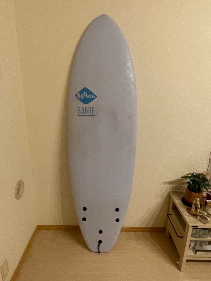 Softech SABRE 6’0 39Lファンボード /ソフトフィン付き