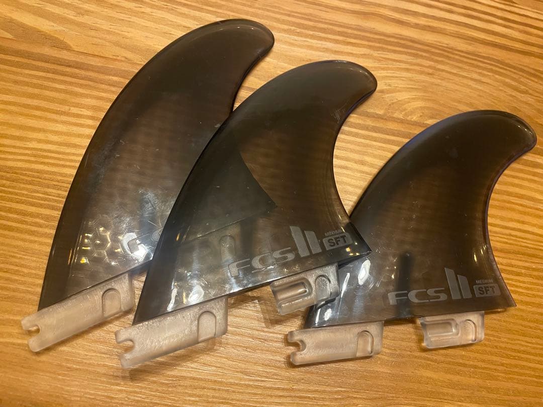 Softech SABRE 6’0 39Lファンボード /ソフトフィン付き