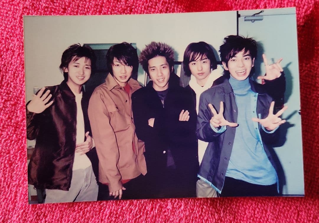 ☆嵐☆ファミクラ 公式写真 5枚セット➉