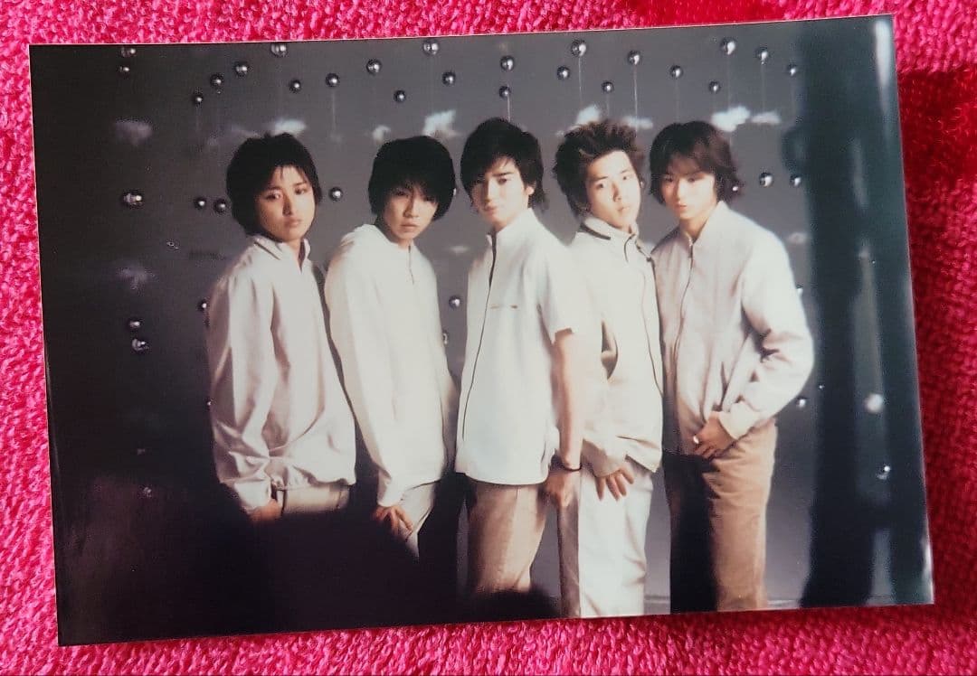 ☆嵐☆ファミクラ 公式写真 5枚セット➉