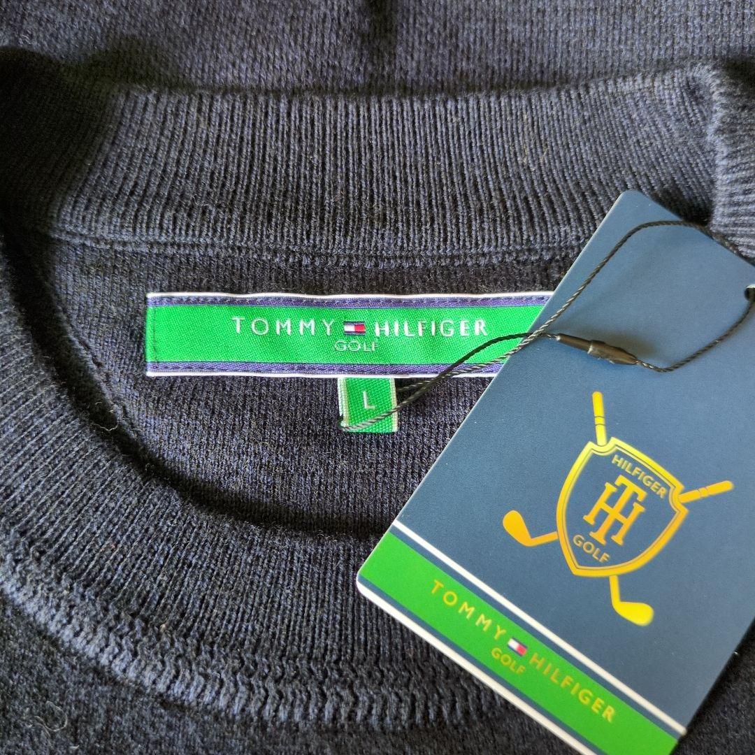 タグ付き新品★2024年秋冬 ゴルフニット