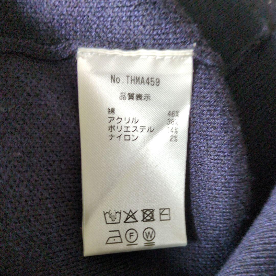 タグ付き新品★2024年秋冬 ゴルフニット