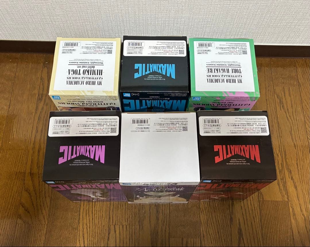 【人気animeフィギュア６個セット】まとめ売り...☆