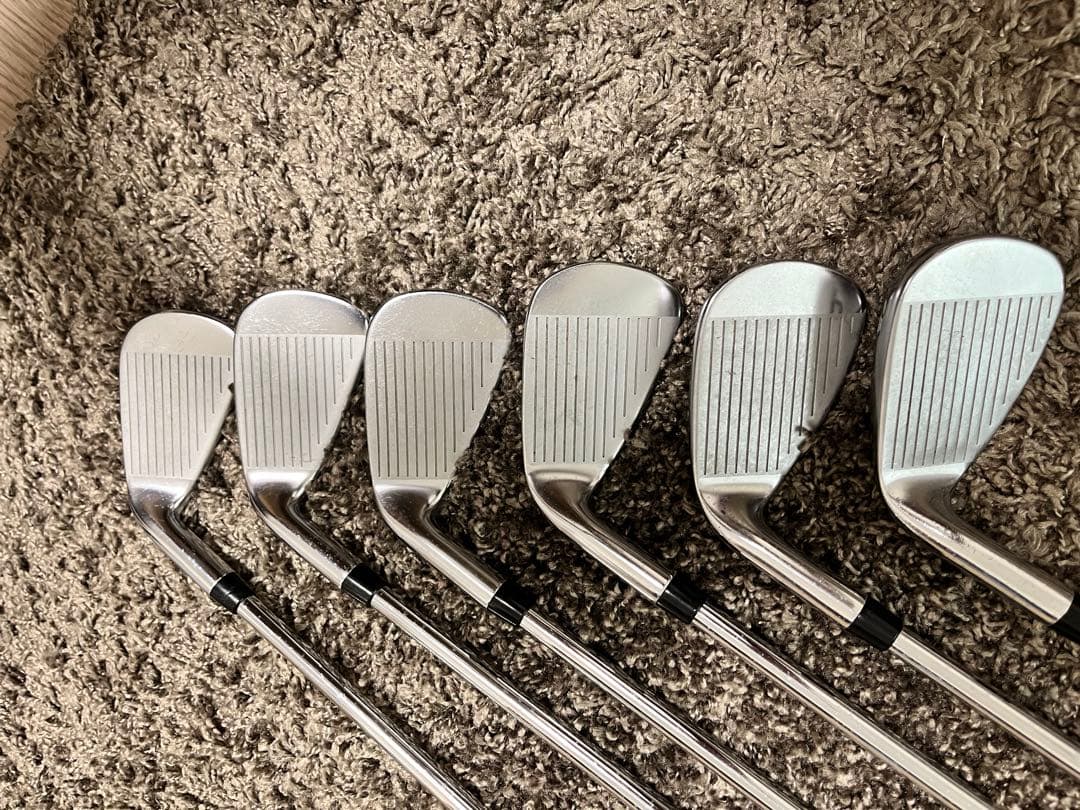 epic star#スチールアイアン6本セット