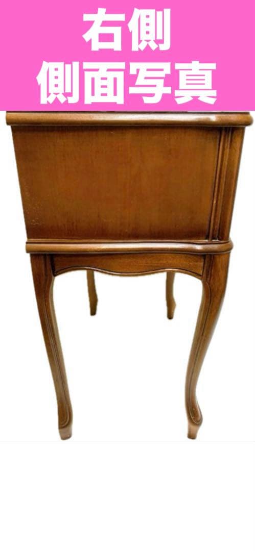 イタリア製♦️彫刻 猫脚♦️高級 ヴィンテージ ２段チェスト♦️希少 スクエア♦️送料込