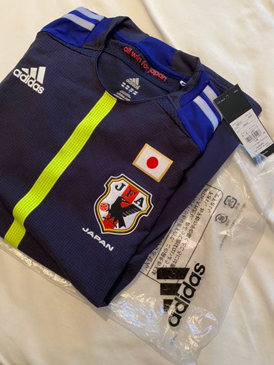 日本代表 ユニフォーム　フットサル　新品　カズ