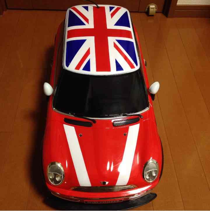 ミニクーパー ラジコン