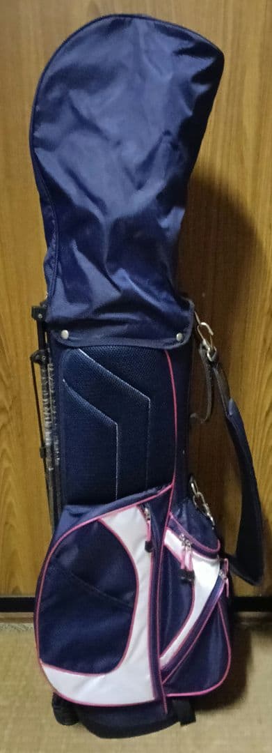 AFECTO ゴルフセット　ゴルフクラブ8本　ゴルフバッグ　レディース 初心者