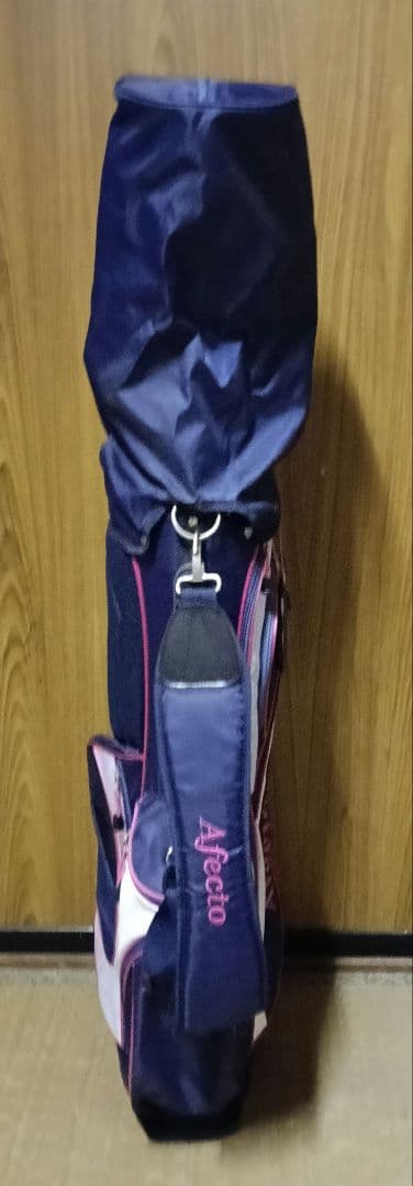 AFECTO ゴルフセット　ゴルフクラブ8本　ゴルフバッグ　レディース 初心者