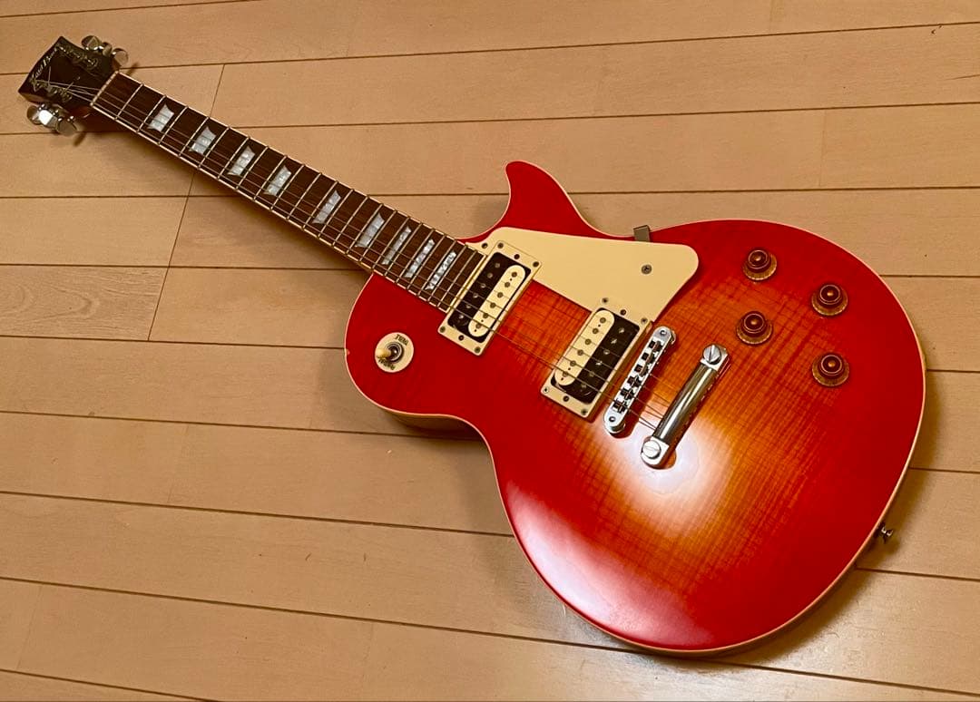 島村楽器 オリジナルブランド Laid Back レスポールタイプ