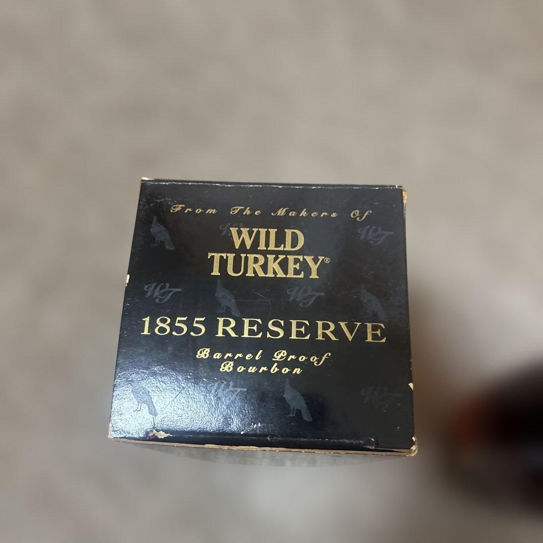 ワイルドターキー1855 リザーブ 750ml【新品未開封】