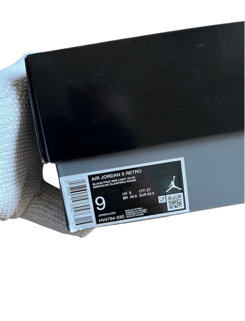ナイキ NIKE Air Jordan 9 Olive 2024 US9