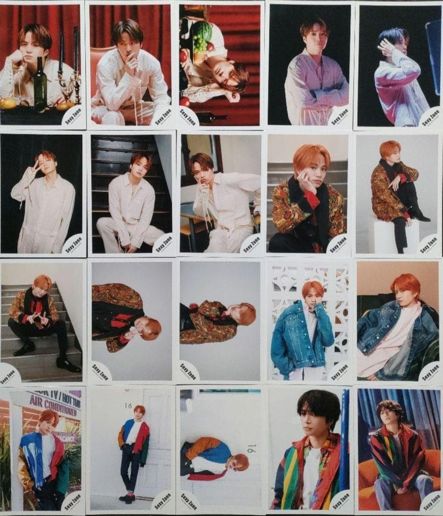 菊池風磨 Sexy Zone 公式写真②ソロ 混合 2019～ timelesz