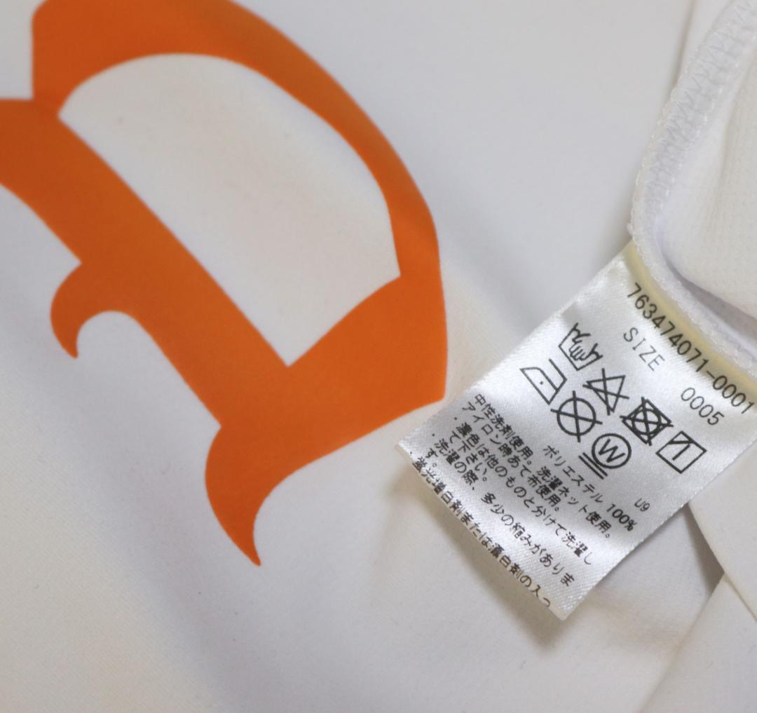 新品【デヴァロー ゴルフ】レディース モックネック 長袖Tシャツ 白 M