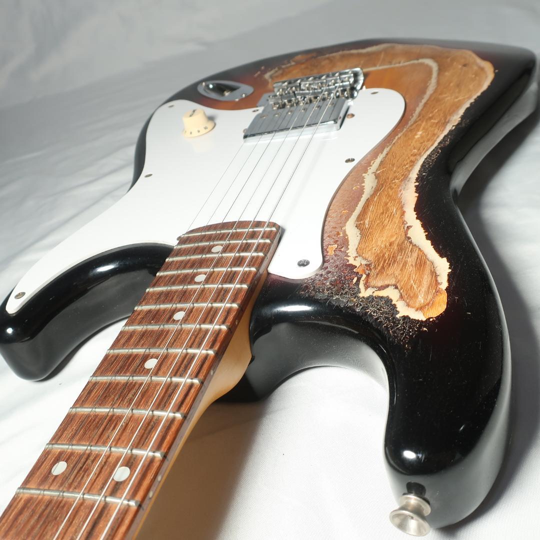 レリック エイジド加工 ストラトタイプ エレキギター