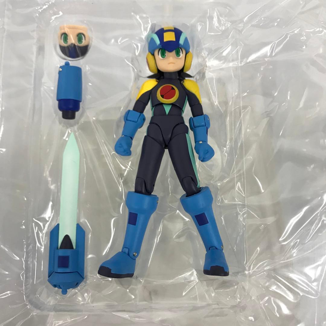 ロックマン 「バトルネットワーク ロックマンエグゼ」 アクションフィギュア