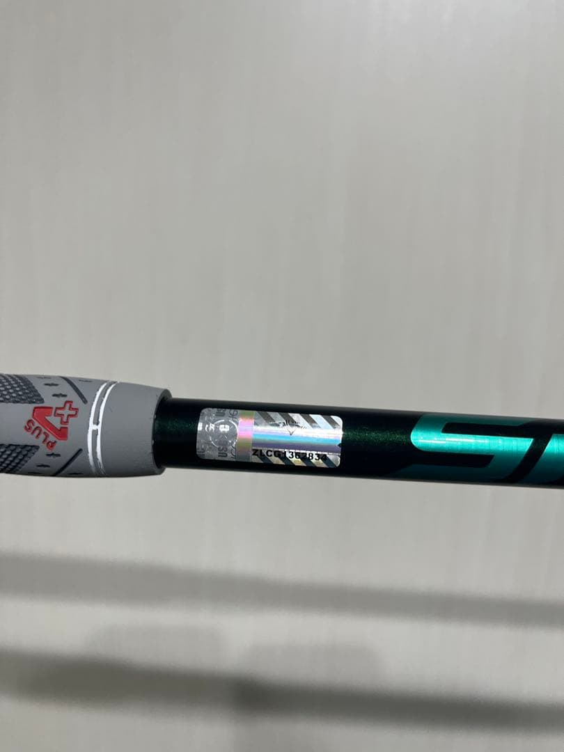 スピーダーNX グリーン　60-S キャロウェイスリーブ付き　3w用