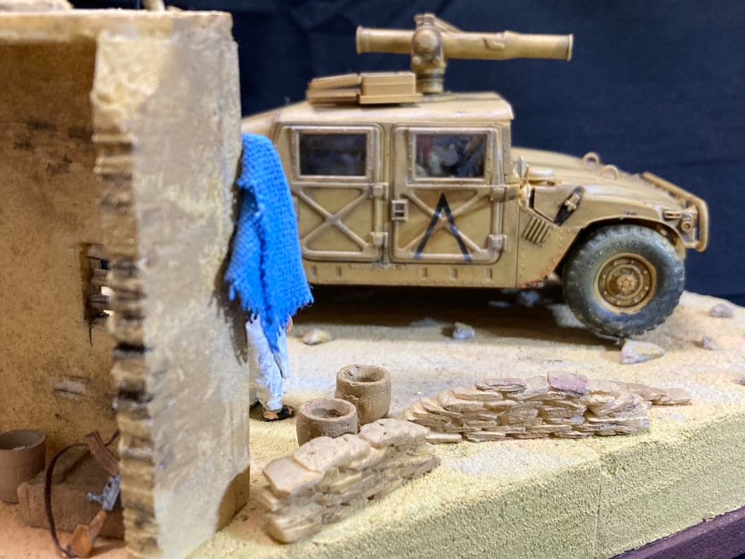 M-1036 ハンヴィー　U.S. M-1036　ミリタリー　ジオラマ