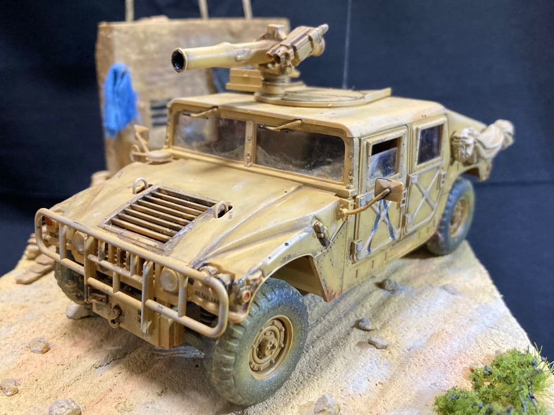 M-1036 ハンヴィー　U.S. M-1036　ミリタリー　ジオラマ