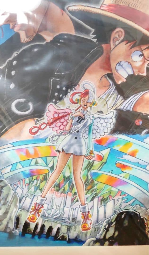 ONEPIECE FILM RED フイルムレッド 高級複製原画 受注生産品