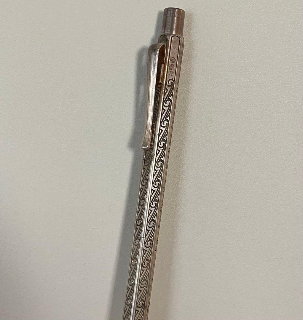 カランダッシュ エクリドール アンモナイト ボールペン スターリングシルバー