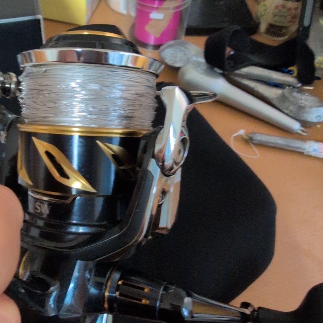 ゆう19 STELLA SW14000XG 5号300mスプールセット