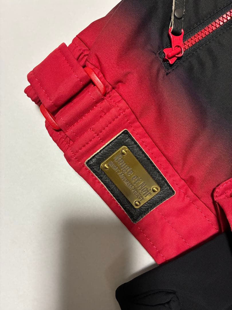 KISSMARK × GACKT　コラボ　スノボーウエア　ジャケット