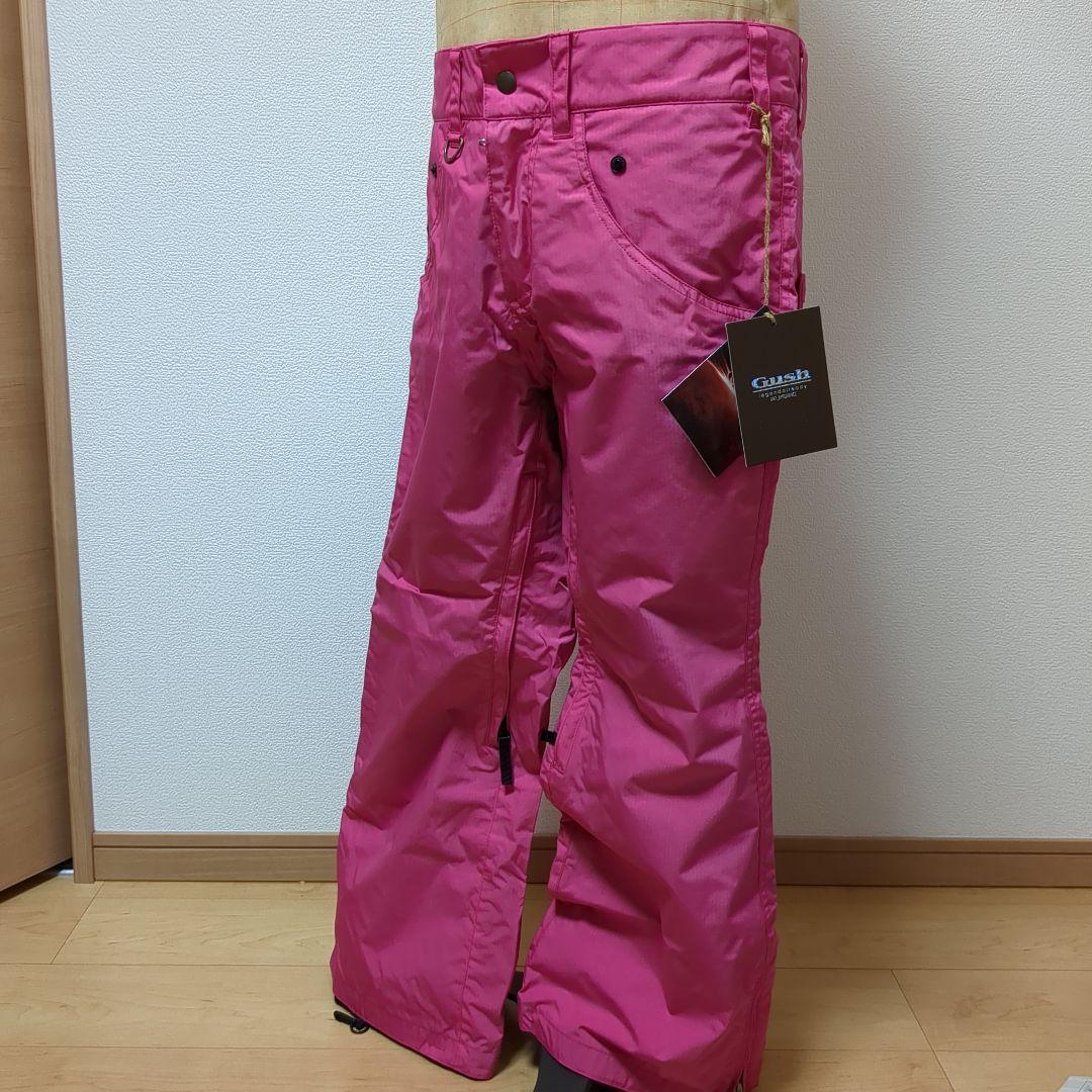スノーボードウエア　パンツ　ガッシュ　スキーウェア　GUSH　耐水圧3万mm