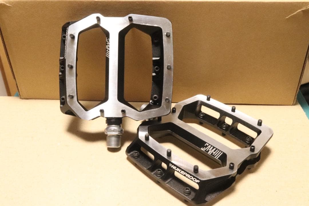 Nukeproof Hrizon Pro Sam Hill ペダル MTB 新品