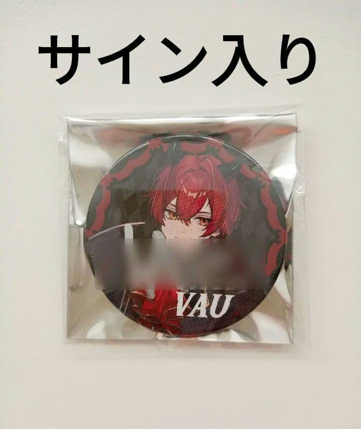 KnightA 騎士Ａ 2023 Halloween ばぁうサイン入缶バッチ