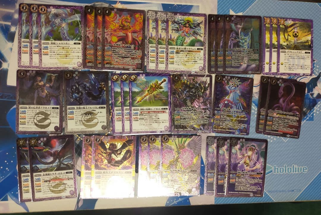 バトルスピリッツ ククルカンデッキ 追加パーツ有り