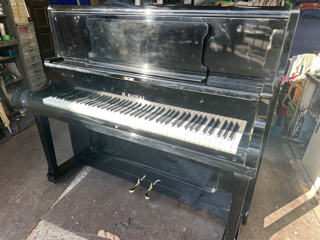 【高級モデル・特価】KAWAI K48 アップライトピアノ