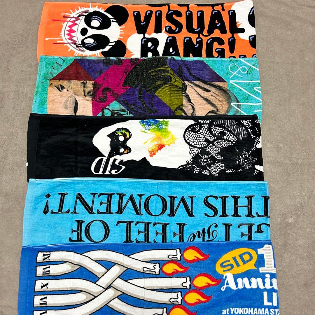 SID シド タオル・Tシャツ・ショッパー　グッズセット　合計29点