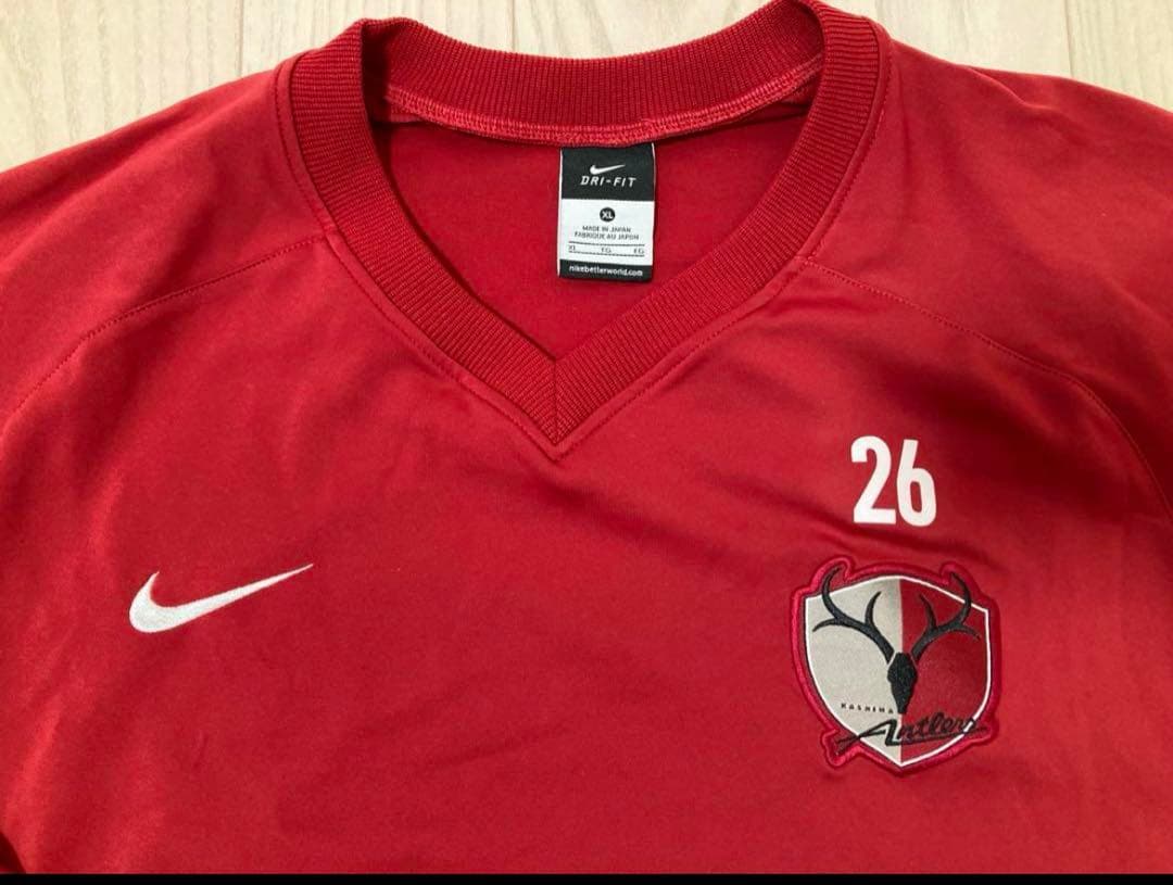 鹿島アントラーズトレーニングウェア（上のみ）