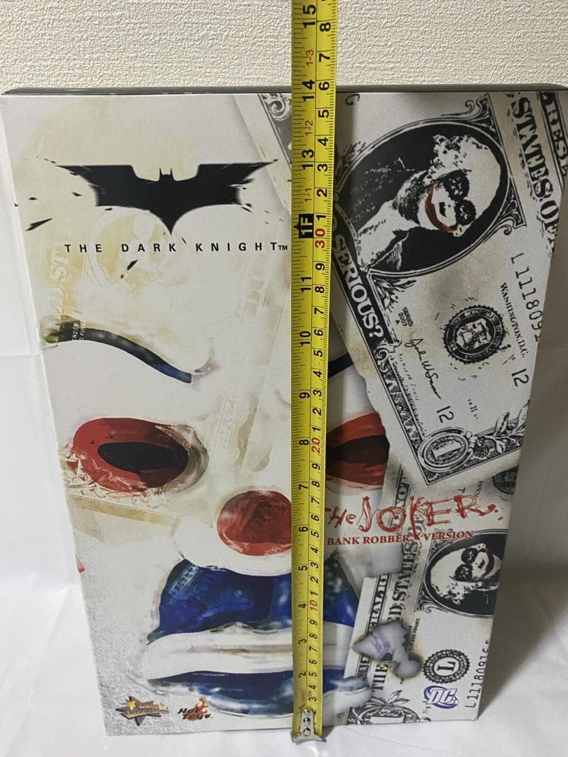 【ムービー・マスターピース】 『ダークナイト』　１／６　ジョーカー（銀行強盗版）