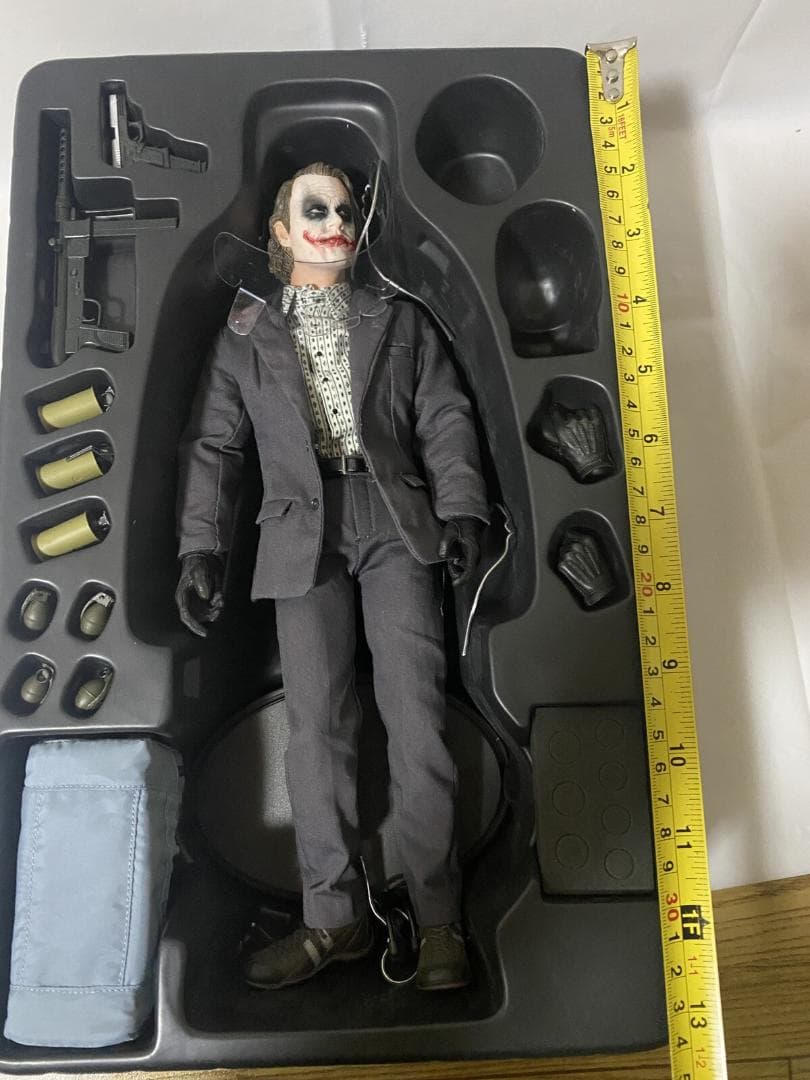 【ムービー・マスターピース】 『ダークナイト』　１／６　ジョーカー（銀行強盗版）