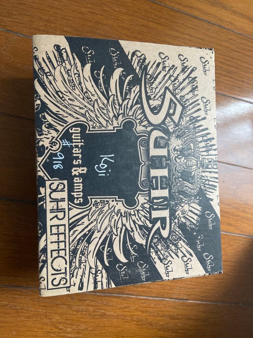 Suhr Koji Comp ギターエフェクター