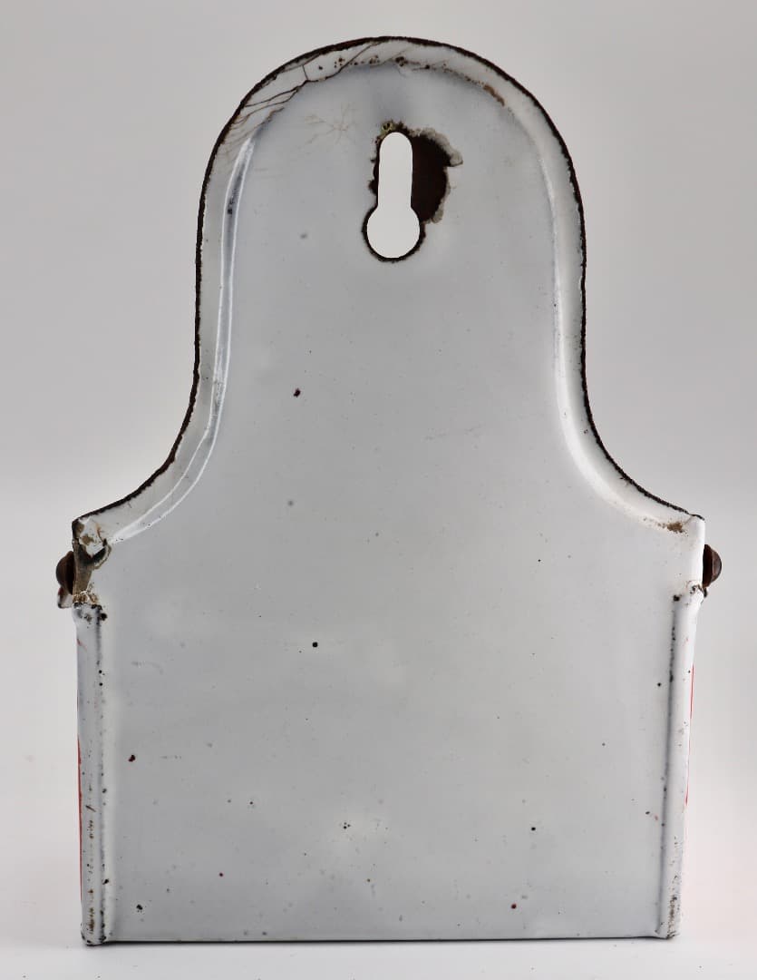 アンティーク・アルメット缶（マッチ入れ） フランスBB社製