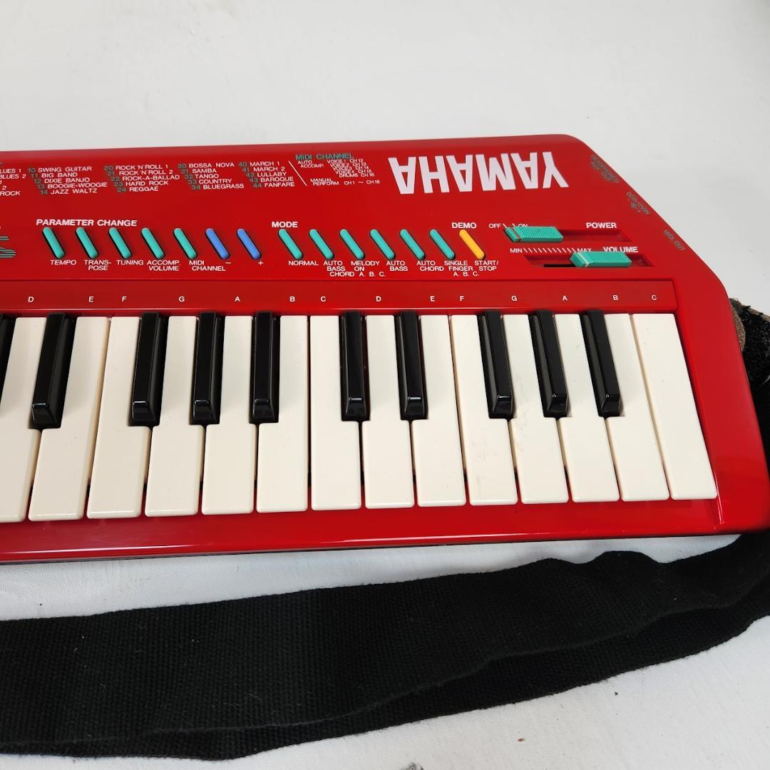 YAMAHA SHS-10R ショルキー レッド ショルダーキーボード MIDI