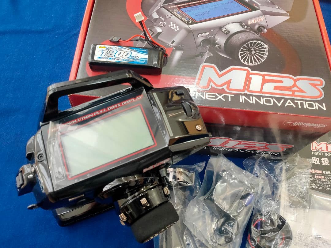 SANWA M12S ピアノブラック(限定)