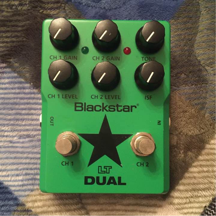 ギター BLACK STAR  LT-DUAL