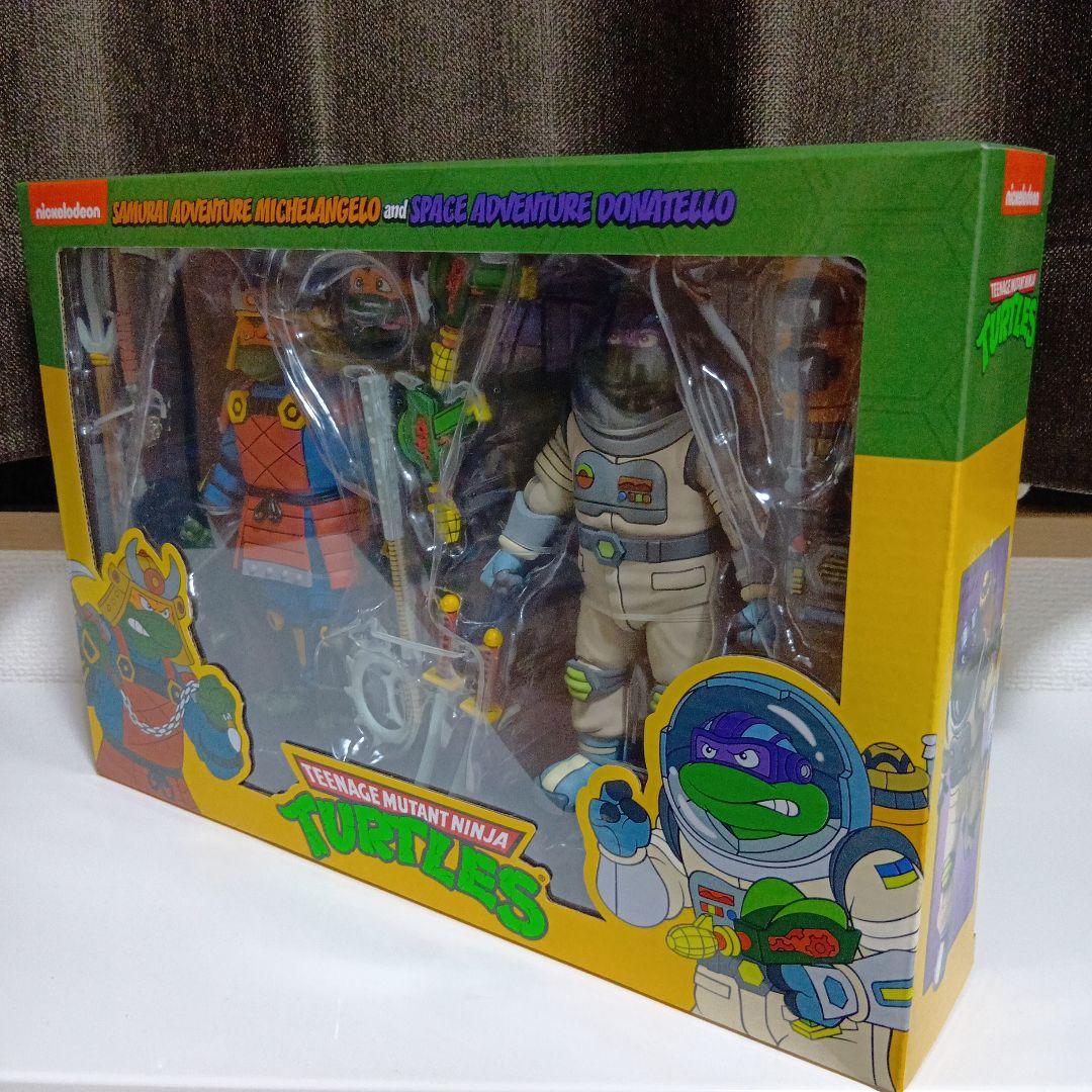 ネカ　ミュータントタートルズ ミケランジェロ　ドナテロ　neca TMNT