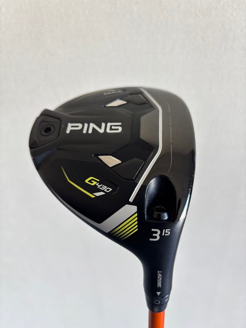 名器 PING G430 MAX 3W TOUR AD DI 5S 黄金スペック